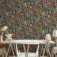 Tempaper Crafted Floral Peel & Stick Wallpaper
