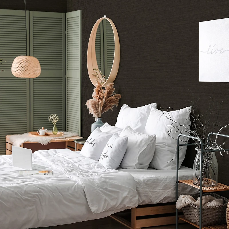Tempaper Faux Horizontal Peel & Stick Wallpaper