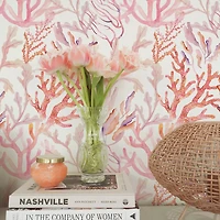 Tempaper Coral Reef Peel & Stick Wallpaper