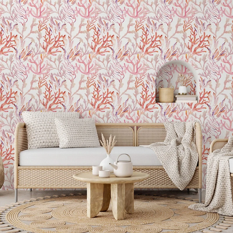 Tempaper Coral Reef Peel & Stick Wallpaper