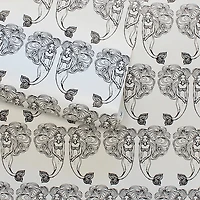 Tempaper Block Print Peel & Stick Wallpaper