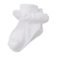 Piper & Jax Tutu Baby Girls 2 Pair Crew Socks