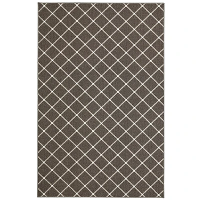Mohawk Home Alistair Geometric Printed Indoor Rectangular Area Rug