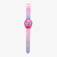 LOL Girls Digital Multicolor 3-pc. Watch Boxed Set Lol40156jc21