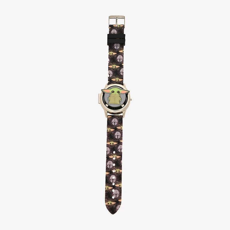 Star Wars Boys Digital Multicolor Strap Watch Mnl4022jc