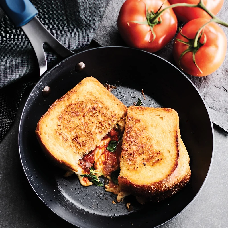 Tramontina With Grip 8 1/2 Inch Steel Frying Pan