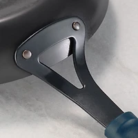 Tramontina With Grip 8 1/2 Inch Steel Frying Pan