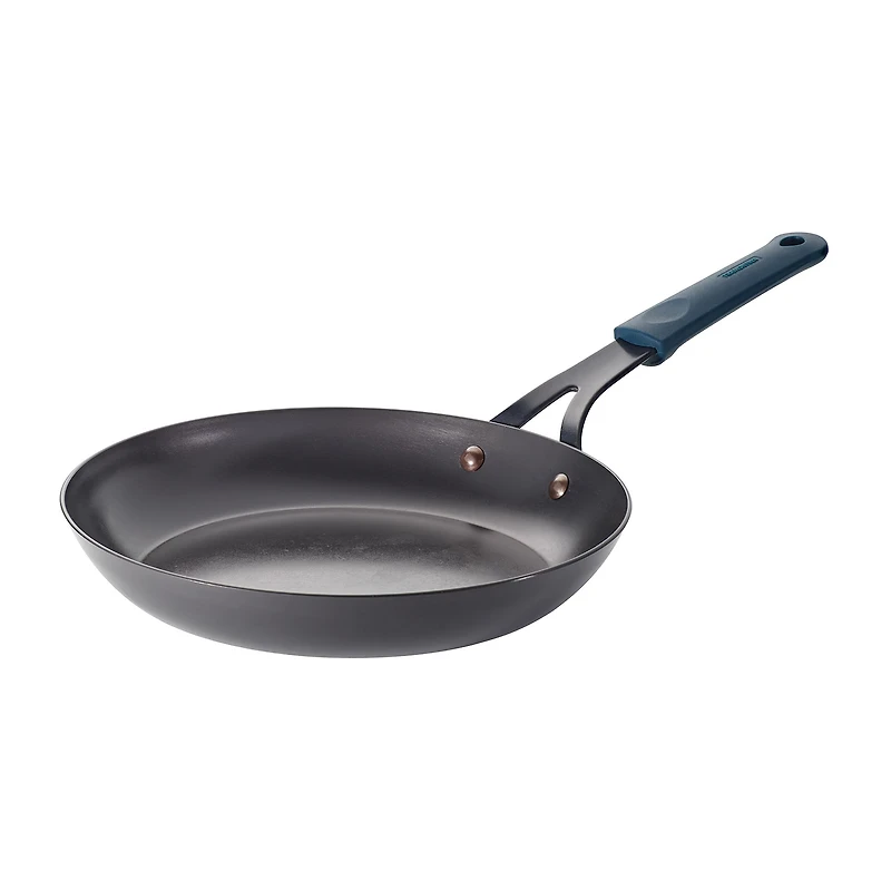 Tramontina With Grip 10 Inch Steel Frying Pan