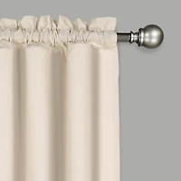 Vue Kingsbury Rod Pocket Tailored Valance