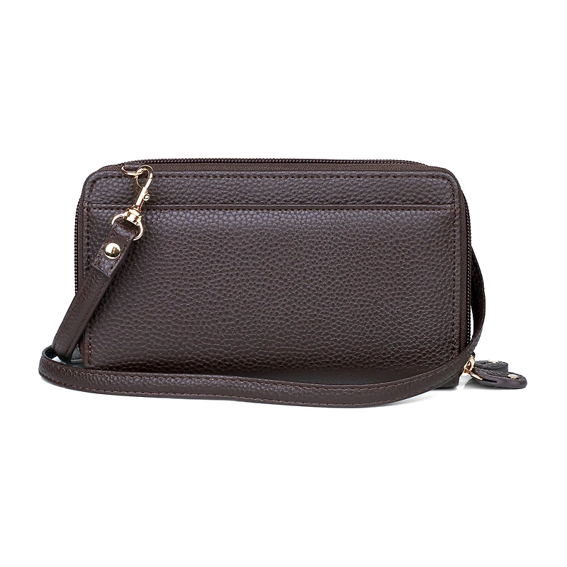 J. Buxton Womens Rfid Blocking Wallet