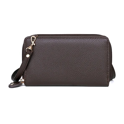 J. Buxton Womens Rfid Blocking Wallet
