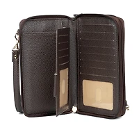 J. Buxton Womens Rfid Blocking Wallet