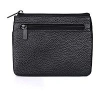 J. Buxton Solid Pebble Coin Case Wallet