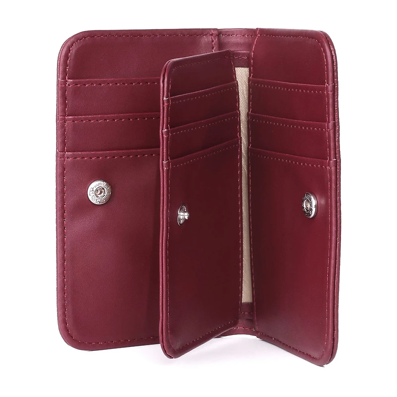 J. Buxton Womens RFID Blocking Wallet
