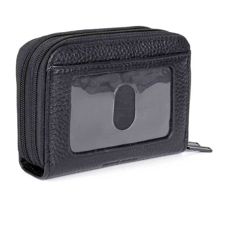 J. Buxton Womens Rfid Blocking Accordian Wallet