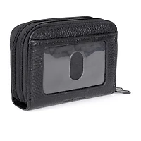 J. Buxton Womens Rfid Blocking Accordian Wallet