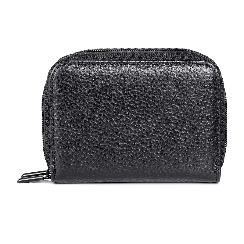 J. Buxton Womens Rfid Blocking Accordian Wallet
