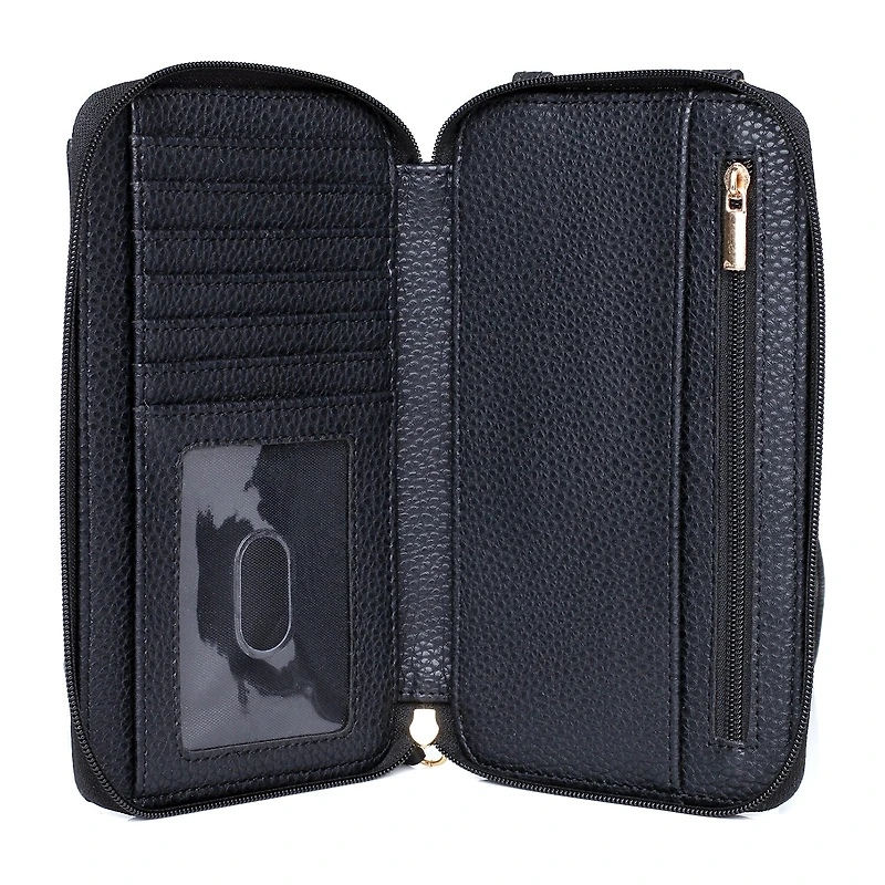 J. Buxton Womens Rfid Blocking Wallet