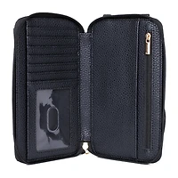 J. Buxton Womens Rfid Blocking Wallet