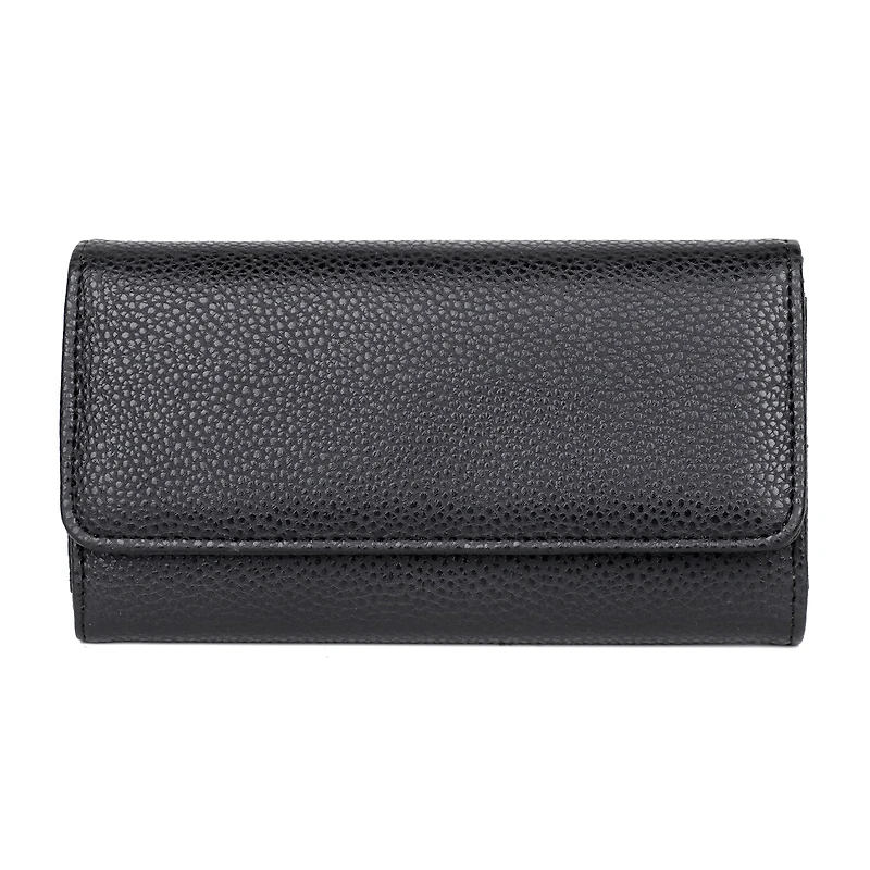J. Buxton Womens Rfid Blocking Trifold Wallet