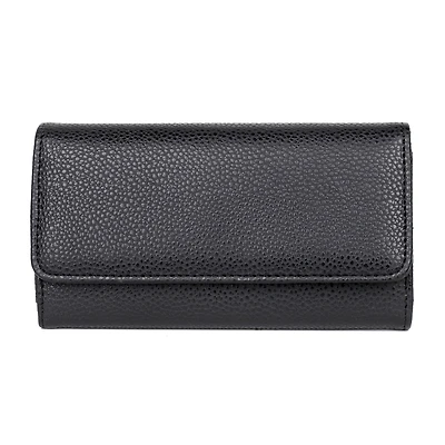J. Buxton Womens Rfid Blocking Trifold Wallet