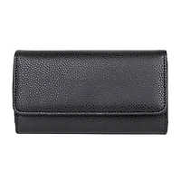 J. Buxton Womens Rfid Blocking Trifold Wallet