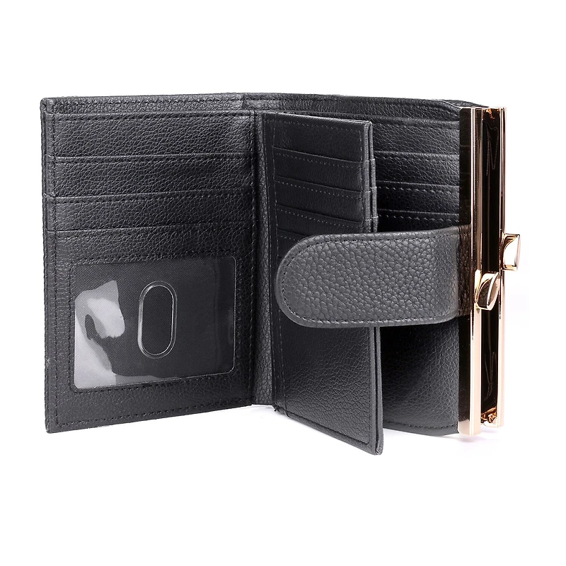 J. Buxton Womens Rfid Blocking Bifold Wallet