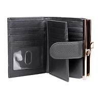 J. Buxton Womens Rfid Blocking Bifold Wallet