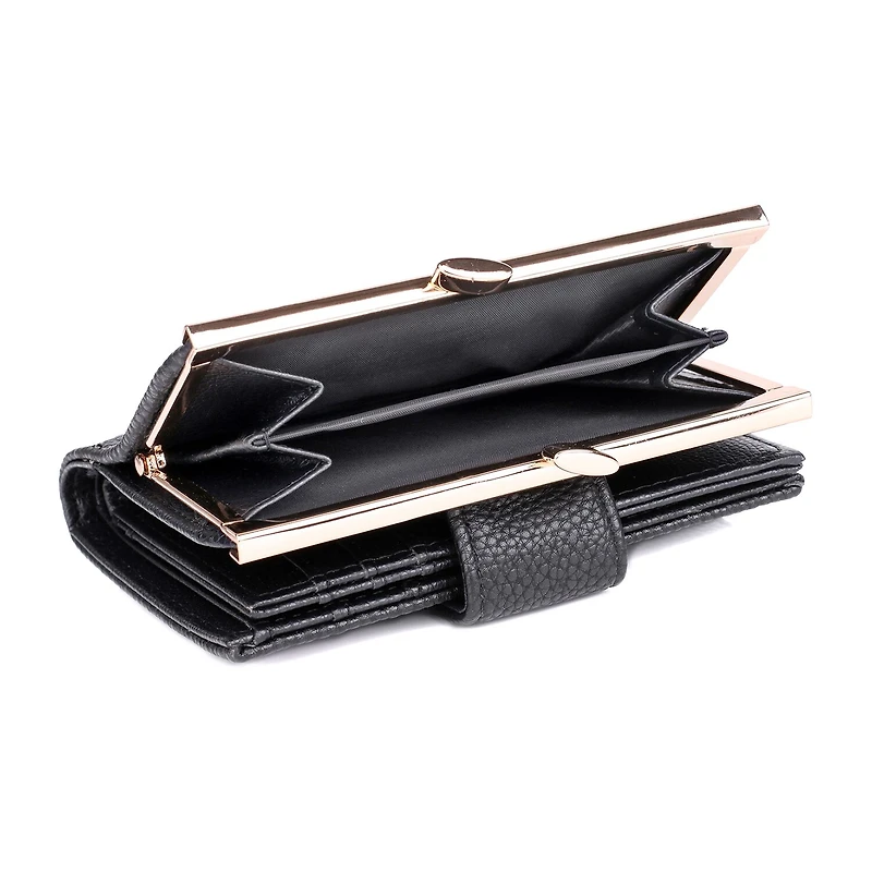 J. Buxton Womens Rfid Blocking Bifold Wallet