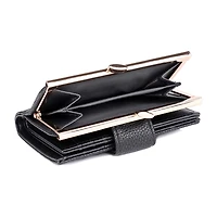 J. Buxton Womens Rfid Blocking Bifold Wallet