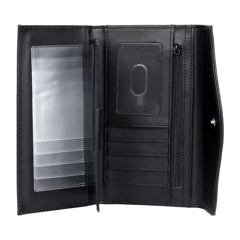J. Buxton Womens Rfid Blocking Wallet
