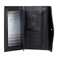 J. Buxton Womens Rfid Blocking Wallet
