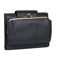 J. Buxton Womens Rfid Blocking Indexer Wallet