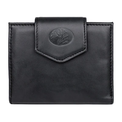 J. Buxton Womens Rfid Blocking Indexer Wallet