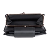 J. Buxton Womens Rfid Blocking Indexer Wallet