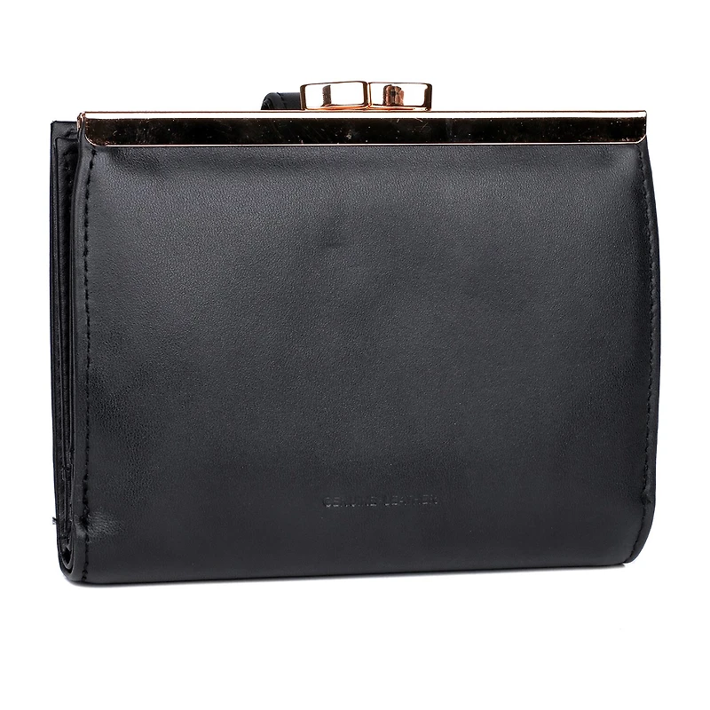 J. Buxton Womens Rfid Blocking Indexer Wallet
