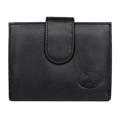 J. Buxton Womens Rfid Blocking Indexer Wallet