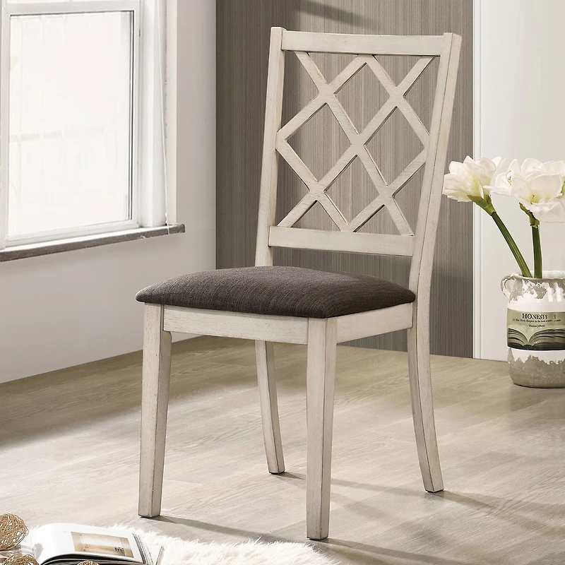 Furniture of America™ Estis 2-pc. Upholstered Dining Chair