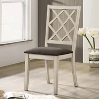 Furniture of America™ Estis 2-pc. Upholstered Dining Chair