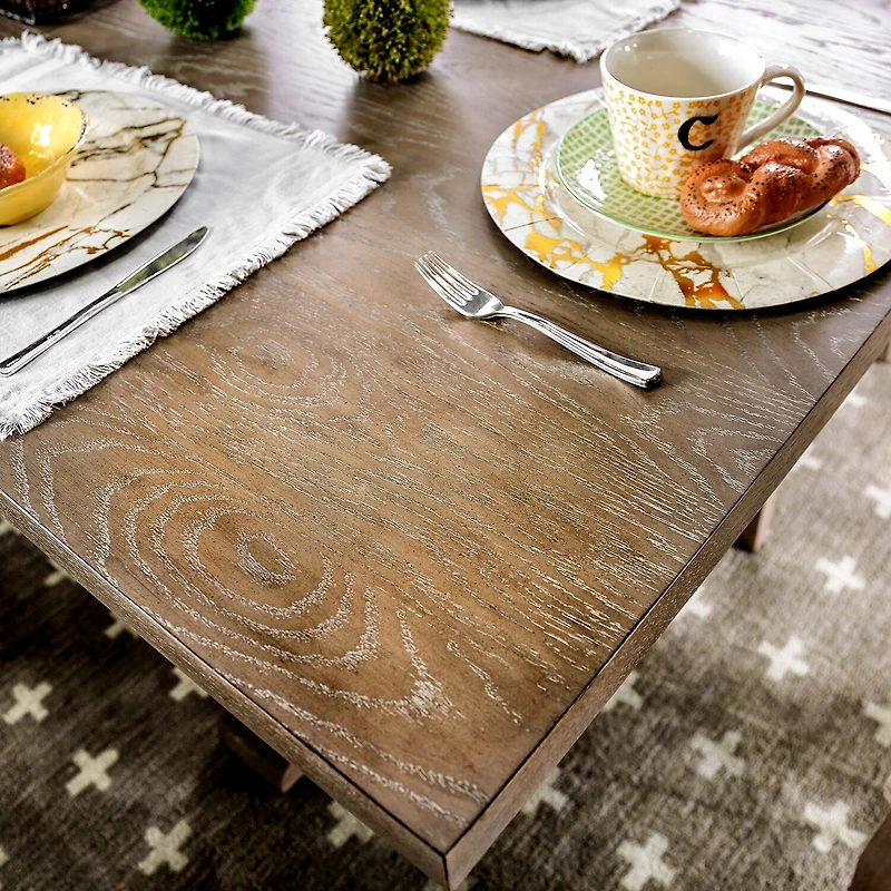Furniture of America™ Alvarada Rectangular Wood-Top Dining Table