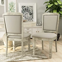 Furniture of America™ Orchard 2-pc. Upholstered Dining Chair