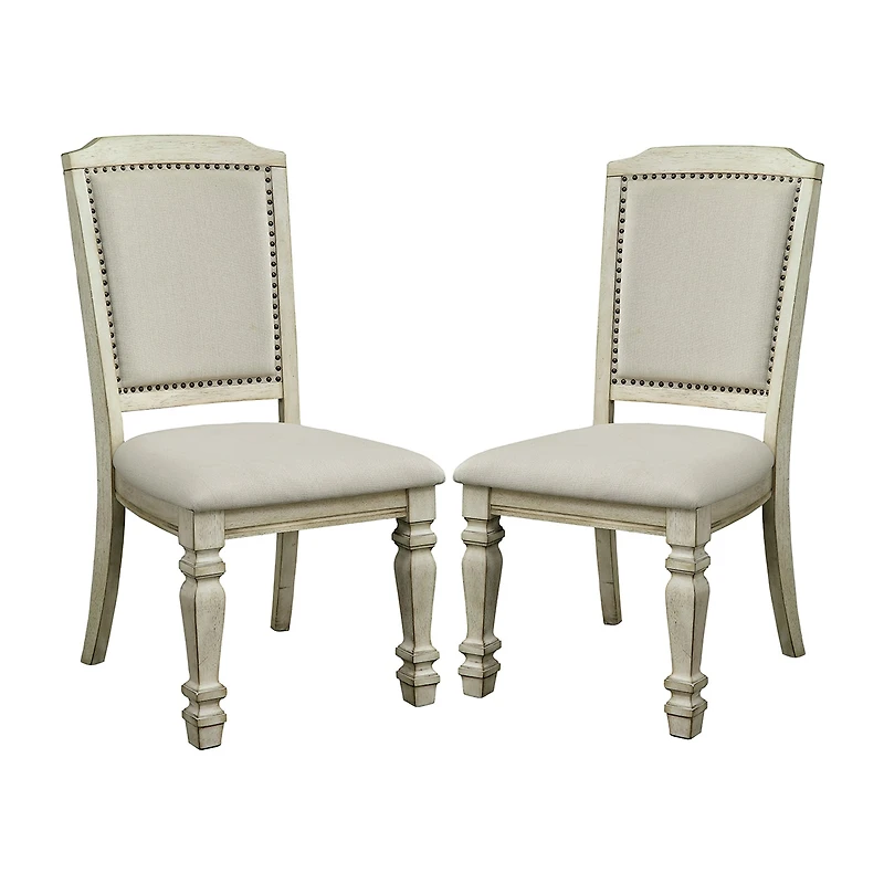 Furniture of America™ Orchard 2-pc. Upholstered Dining Chair