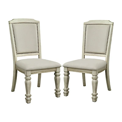 Furniture of America™ Orchard 2-pc. Upholstered Dining Chair