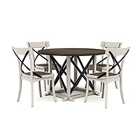Furniture of America™ Voica 5-pc. Round Dining Set