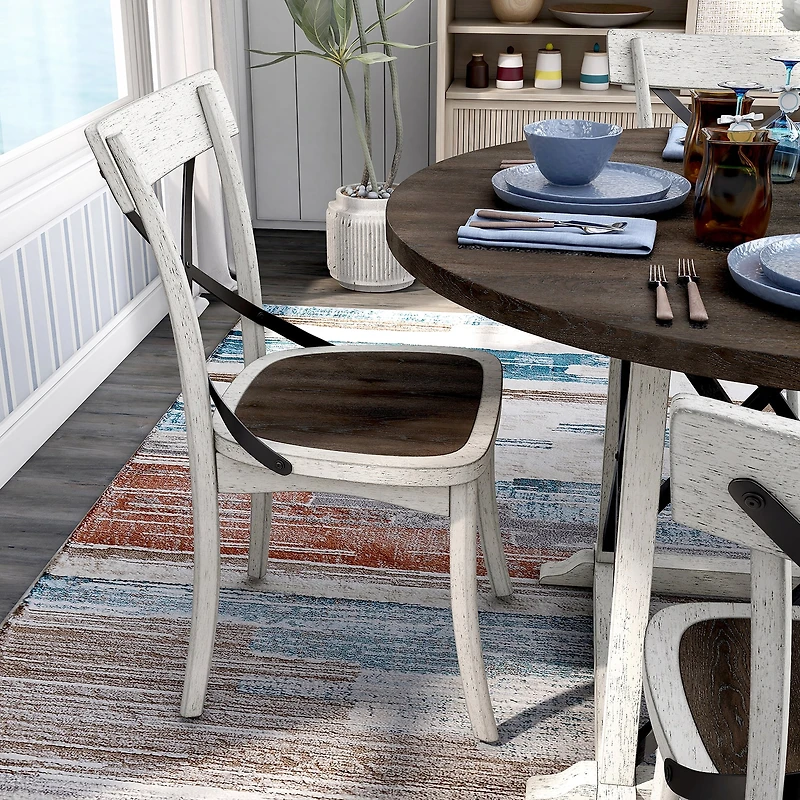 Furniture of America™ Voica 5-pc. Round Dining Set