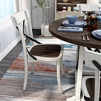 Furniture of America™ Voica 5-pc. Round Dining Set