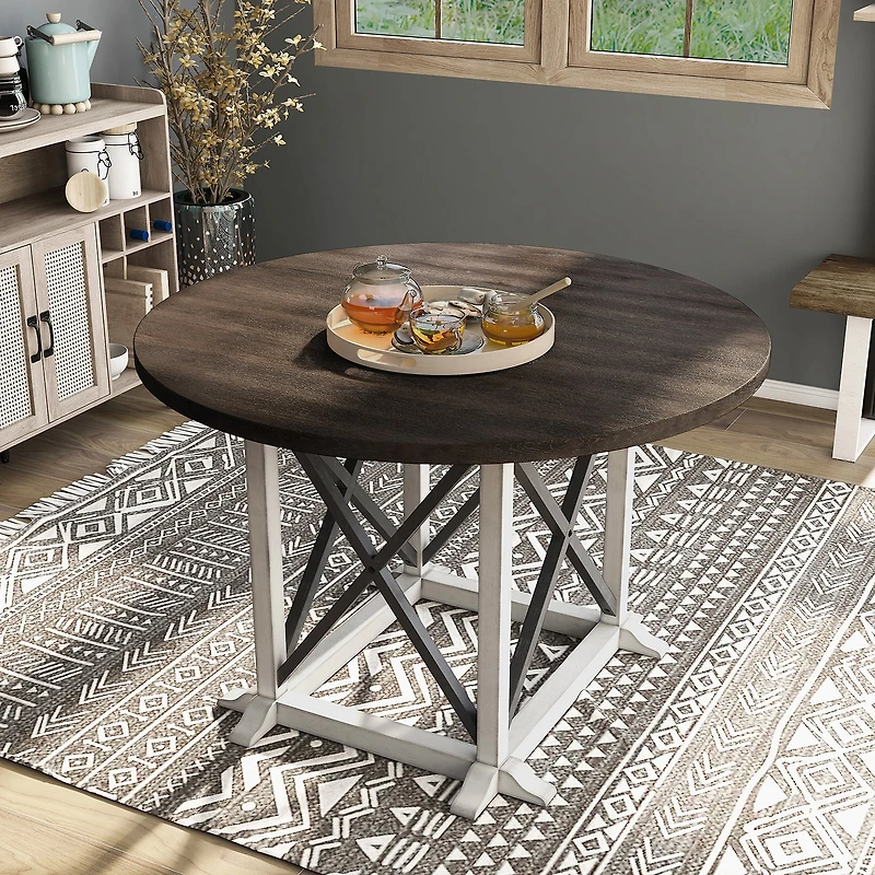 Furniture of America™ Voica 5-pc. Round Dining Set