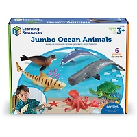 Learning Resources Jumbo Jungle Animals Discovery Toy