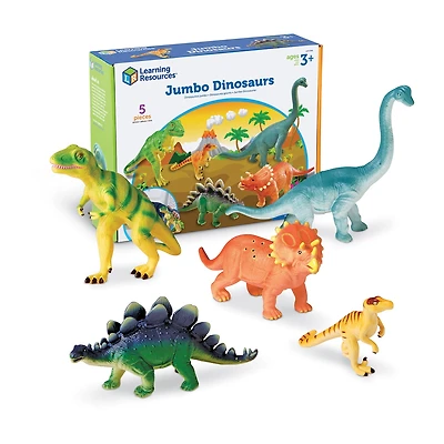 Learning Resources Jumbo Dinosaurs Discovery Toy
