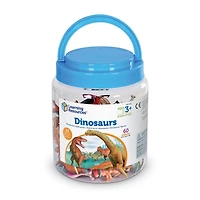 Learning Resources Dinosaur Counters - Set Of 60 Discovery Toy